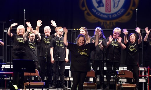 WATCH: Inspiring Makaton Gaelic choir brings inclusivity to Royal National Mod