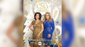 Amy Grant, Trisha Yearwood to host 15th Annual 'CMA Country Christmas'