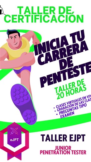 🚀 ¡Certifícate como Hacker Ético con el #eJPT! 🚀