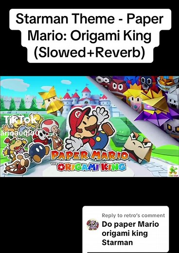 Starman Theme de Paper Mario: Origami King