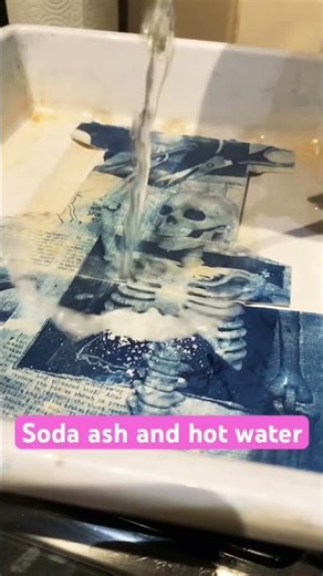 The Moment Blue Changes: Cyanotype Chemistry Unfolding #cyanotype #johowell