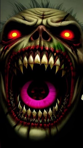 Terrifying Monster Sound Effect | Jump Scare | Horror Sound Effect | Horror Sounds | #shorts