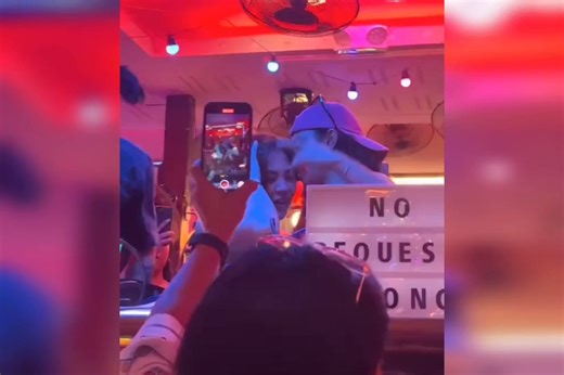 #WATCH: Janella Salvador and Klea Pineda were spotted kissing and enjoying themselves at a beachside bar in San Juan, La Union. The actresses have yet to confirm their relationship status, despite their continued public displays of closeness. In an interview last September, Janella was asked about her rumored romance with Klea. “Kung ano nakikita niyo, ‘yun na ‘yun," she responded. #IMTNEWS #Entertainment Visit imtews.ph for more stories! | Iloilo Metropolitan Times