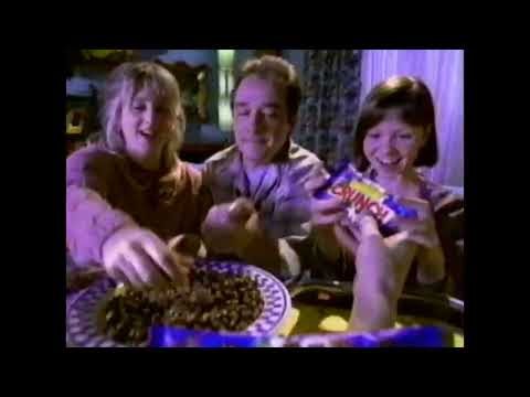 Vintage 1990's Commercial - Nestle's Buncha Crunch