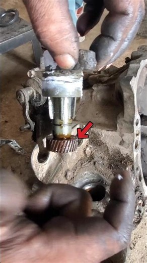 How to Install a Speedometer Gear (Easy Method) #youtube #shorts #gear