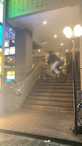 #Japanesebikelife🇯🇵💪 on Instagram: "10段ステア360ワンメイク🔥🤯😇 #bmx #bikelife #bmxstreet #360 #streetrider #enjoylife #nagoya #omg #aichi #onemake #stare #fyp"