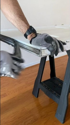 Replace Damaged Door Sweep | DIY Bottom Door Weather Strip | #diy #doors #orlando #realestate