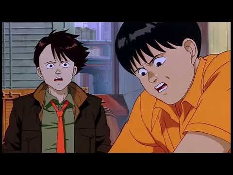 Kaneda learns of Yamagata's death (Psp Umd Video) English Dub