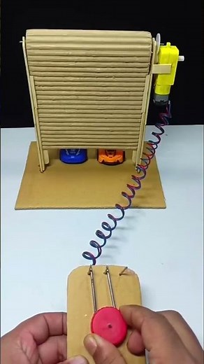 dcmotor shuttering project|| shutter with dcmotor #shorts #dcmotor #tech #automobile #motor #diy #yt