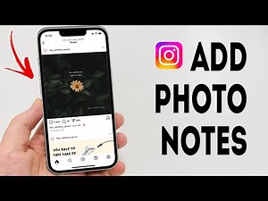 How To Add Photo To Instagram Notes - Full Guide