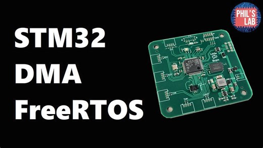 [搬] Phil’s Lab [MCU]教程STM32_DMA_FreeRTOS