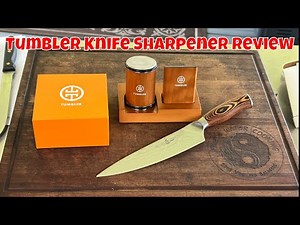 Tumbler Innovative and Super Easy Knife Sharpener Review