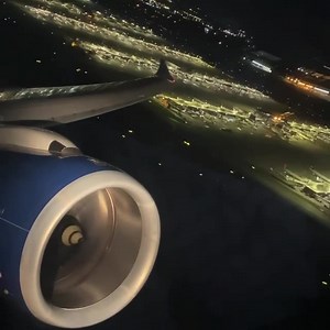 448K views · 10K reactions | Who doesn’t love a good night takeoff? Check out that vortex flowing into the engine  #Repost @the.jetsetter with @make_repost ・・・ Blasting off out Atlanta (ATL) on RWY 26R during the midnight hours with tons and tons of engine fog and vapor onboard this wonderful sounding Airbus A330-900Neo for SEA. #N404DX | Factory Direct Models | Facebook