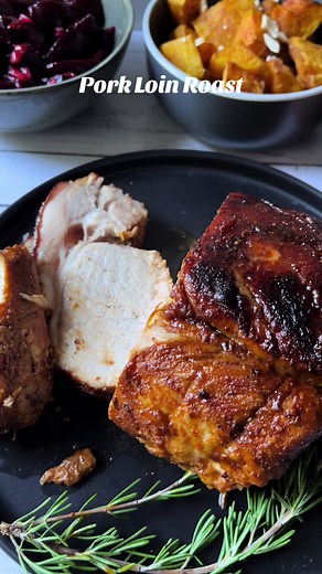 Juicy and Tender Roasted Pork Loin - Easy Recipe by Eskort Food