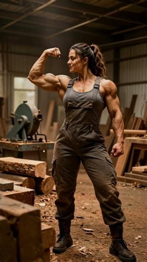 Physical work: muscles of steel #workout #training