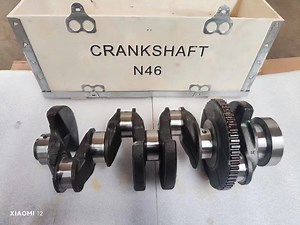 [Hot Item] Cast Iron Crankshaft for BMW N46 Series Petrol Engines P/N: 11217516040