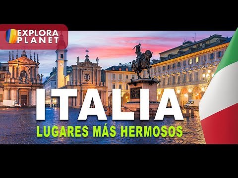 ITALIA: LUGARES SORPRENDENTES | Los 50 Lugares más Hermosos de ITALIA