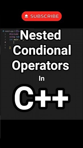 C++ Nested Ternary Operator Explained