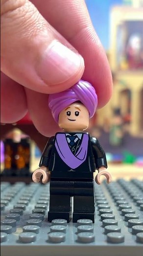 Professor Quirrell | Harry Potter LEGO 75954| MINIFIGURE #lego