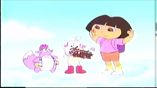 [Dora The Explorer] We Did It (from Rapido, Tico! - VHS Capture)