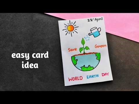 Save Tree Save Earth school project easy | Save water science project for students easy