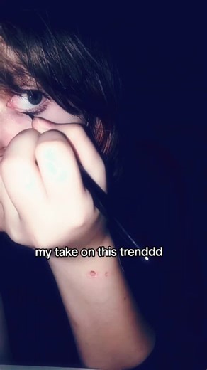 I feel like ripping my skin off sometimes idk #XYZBCA #FYP