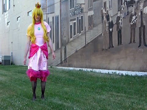 Part 3 - I put make up and a wig on my husband!