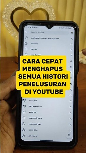 How to Quickly Delete All Search History on YouTube