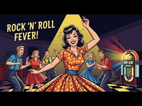 Sock Hop Stomp! 💋 The Retro Dance Party Medley 45 RPM Revival Original 1950s Rock’n’Roll Mash Up