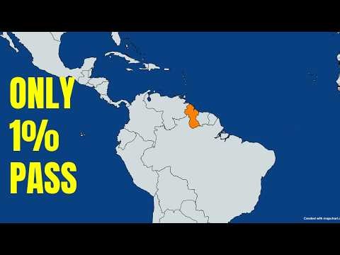 Only Geography Experts Can Score 50/50 on This Quiz!