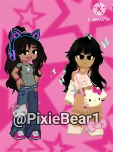 Roblox VS Gacha #fypシ゚viral #pixie #gacha #meme @PixieBear1 @Little._.celest #Robox #trends