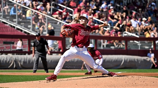 Florida State baseball downs Samford after Bryce Hubbart, offense stay hot