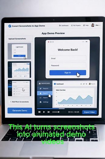 This AI Turns Screenshots Into App Demos