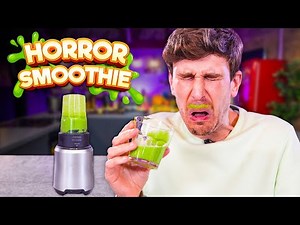 The Worst Tasting Food Quiz in the World | Wrong answers go in the blender!