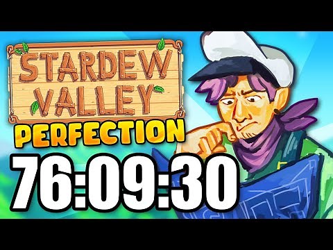 How fast can I get 100% completion in Stardew Valley? | Part 2