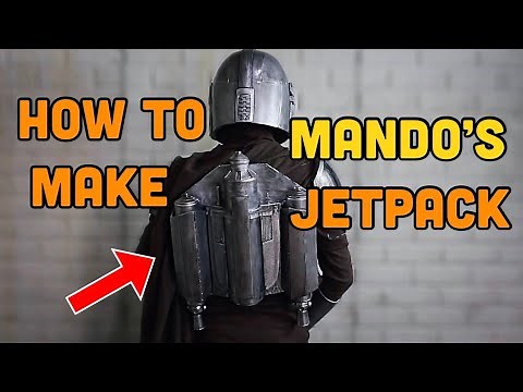 Making the Jetpack | Mandalorian Cosplay ep 5