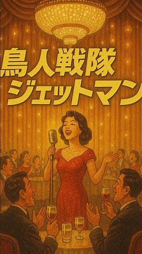 鳥人戦隊ジェットマン / 昭和キャバレー版｜Jetman Showa Cabaret Ver.