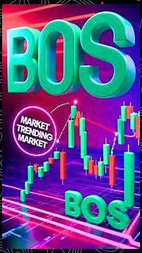 What is BOS strategy? Break of Structure Explained | What is ICT and SMC? #trading