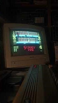 Playing Scooby Doo on Commodore 64 #c64