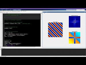 How the 2D FFT works - Signal Processing Tutorial
