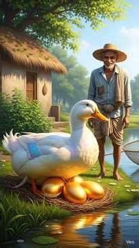 Kisan ke pass ek Ande Dene wali murgi