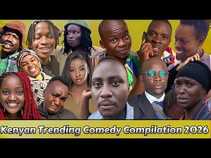 Kenyan Trending Comedy Compilation 2026 |Aura,Khoja, Awinja,Mbala,Kateb,Mjaka Mfine,Exo, Mokaya