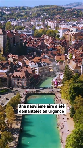 Huit ares de jeux fermées à Annecy