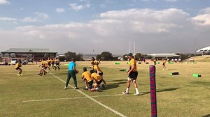 VIDEO: The Springboks showing a lot of energy and communication during this defensive drill at training on Tuesday. | SA Rugby magazine