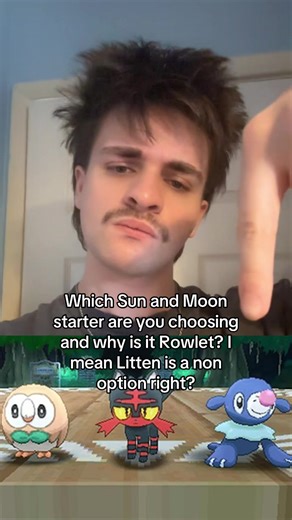 Choosing Your Pokemon Sun and Moon Starter: Rowlet vs. Litten