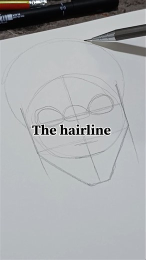 How to draw an anime face? Yuji Itadori #drawing