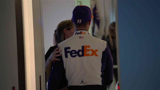 Full Speed: How the agony of defeat impacted Denny Hamlin, family