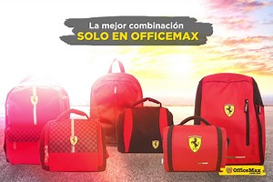 ¡Esta es la mejor combinación! La mejor mochila y una increíble lonchera. Ven por la tuya: https://bit.ly/2vAdD2k | OfficeMax México