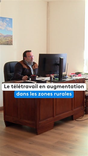 France 3 Auvergne | 🏘David Peyral, maire de Pleaux, a fait installer la fibre dans son village. Un grand pas pour cette commune qui a vu son nombre d'habitants... | Instagram