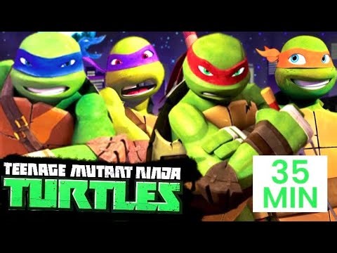 TMNT 2012 Song Playlist for Background Noise | 35 Min